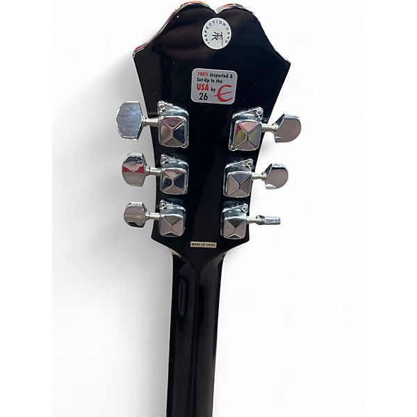 Used Epiphone DR100 Black Acoustic Guitar