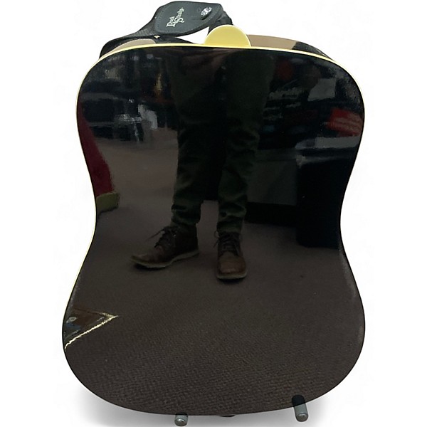 Used Epiphone DR100 Black Acoustic Guitar