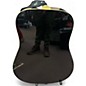 Used Epiphone DR100 Black Acoustic Guitar