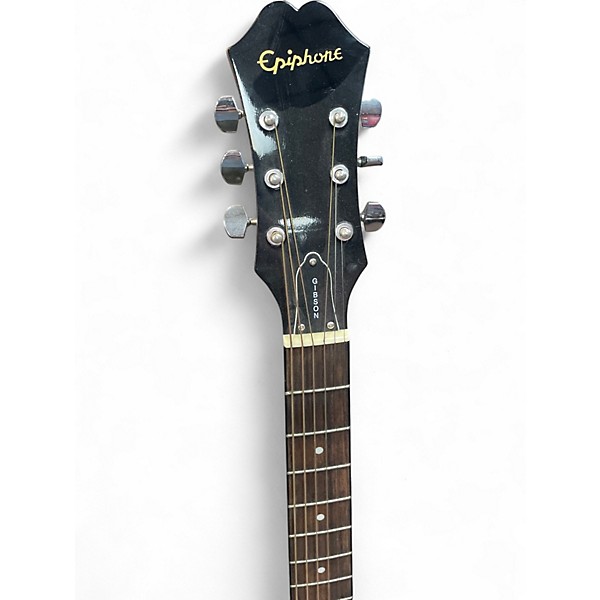 Used Epiphone PR150 Natural Acoustic Guitar