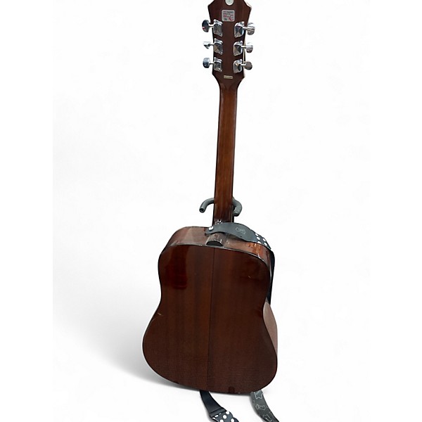 Used Epiphone PR150 Natural Acoustic Guitar