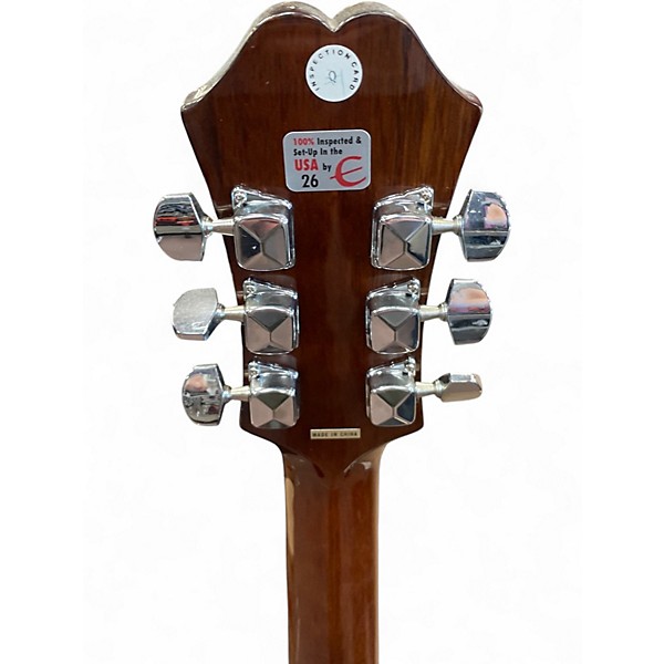 Used Epiphone PR150 Natural Acoustic Guitar