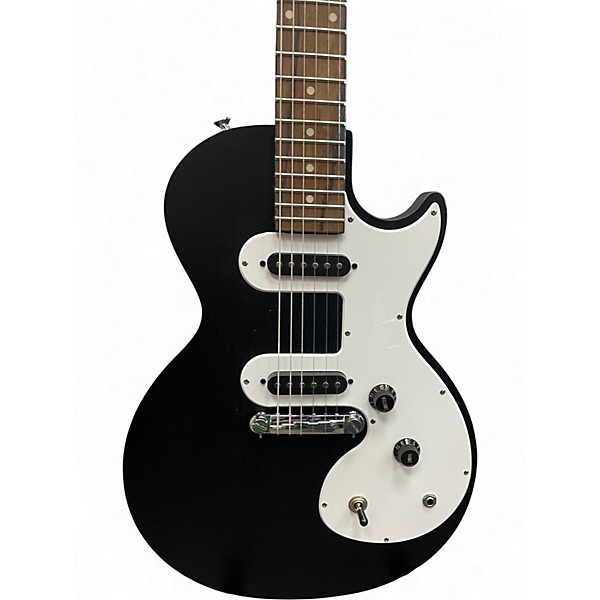 Used Epiphone Les Paul Melody Maker  Black Solid Body Electric Guitar