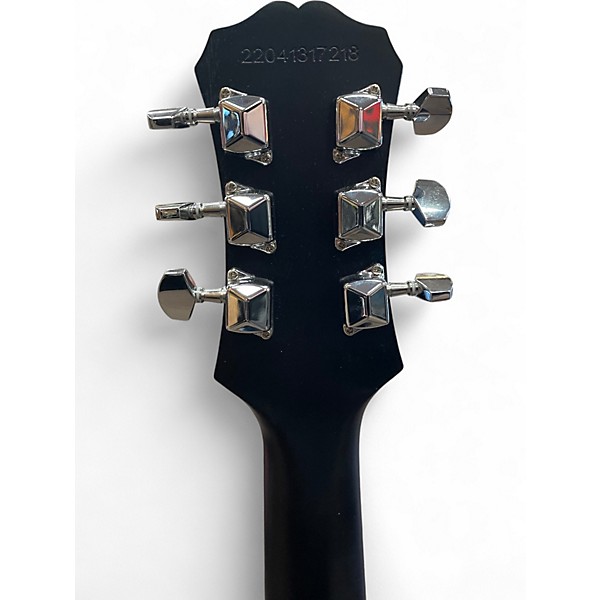 Used Epiphone Les Paul Melody Maker  Black Solid Body Electric Guitar