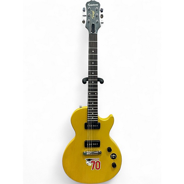 Used Epiphone Les Paul Special II TV Yellow Solid Body Electric Guitar