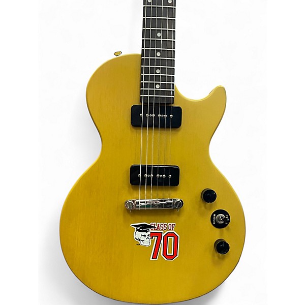 Used Epiphone Les Paul Special II TV Yellow Solid Body Electric Guitar
