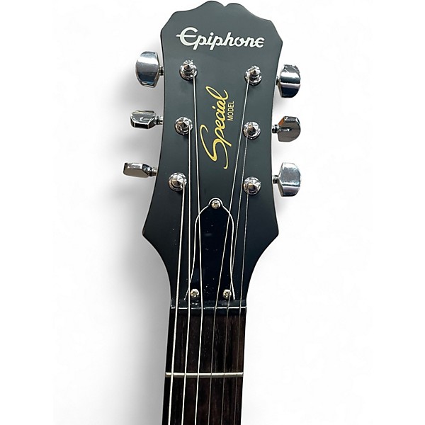 Used Epiphone Les Paul Special II TV Yellow Solid Body Electric Guitar