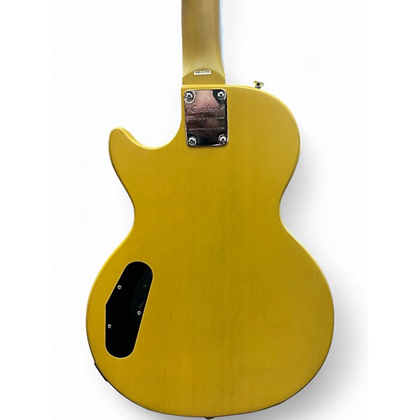 Used Epiphone Les Paul Special II TV Yellow Solid Body Electric Guitar
