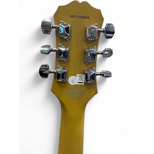 Used Epiphone Les Paul Special II TV Yellow Solid Body Electric Guitar