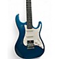 Used Fesley  Corona Series Standard Blue Solid Body Electric Guitar