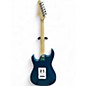 Used Fesley  Corona Series Standard Blue Solid Body Electric Guitar