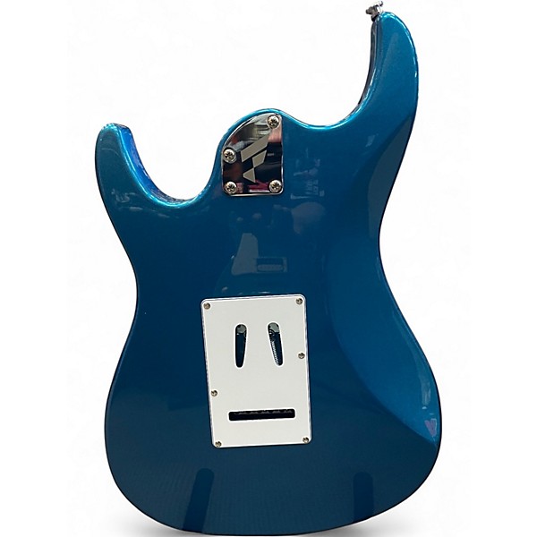 Used Fesley  Corona Series Standard Blue Solid Body Electric Guitar