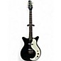 Vintage 1999 Danelectro Stock '59 Black Solid Body Electric Guitar thumbnail