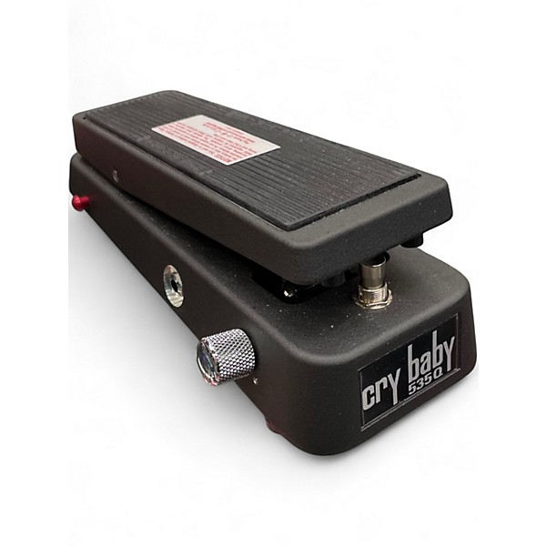Used Dunlop 535Q Cry Baby Multi-Wah Effect Pedal