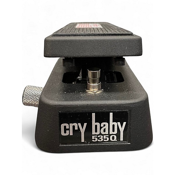 Used Dunlop 535Q Cry Baby Multi-Wah Effect Pedal