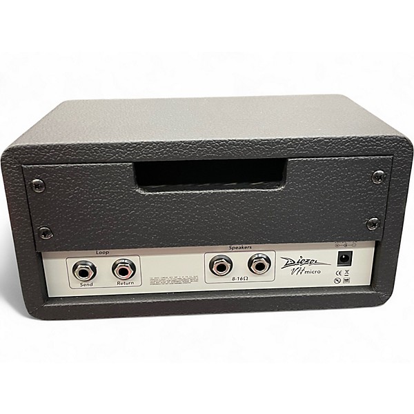Used Diezel VH Micro Solid State Guitar Amp Head