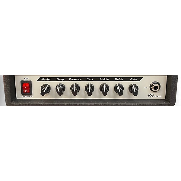 Used Diezel VH Micro Solid State Guitar Amp Head