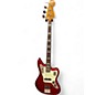 Used Fender JAGUAR BASS MIJ Hot Rod Red Electric Bass Guitar thumbnail