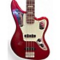 Used Fender JAGUAR BASS MIJ Hot Rod Red Electric Bass Guitar