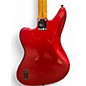 Used Fender JAGUAR BASS MIJ Hot Rod Red Electric Bass Guitar