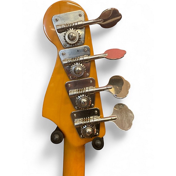 Used Fender JAGUAR BASS MIJ Hot Rod Red Electric Bass Guitar