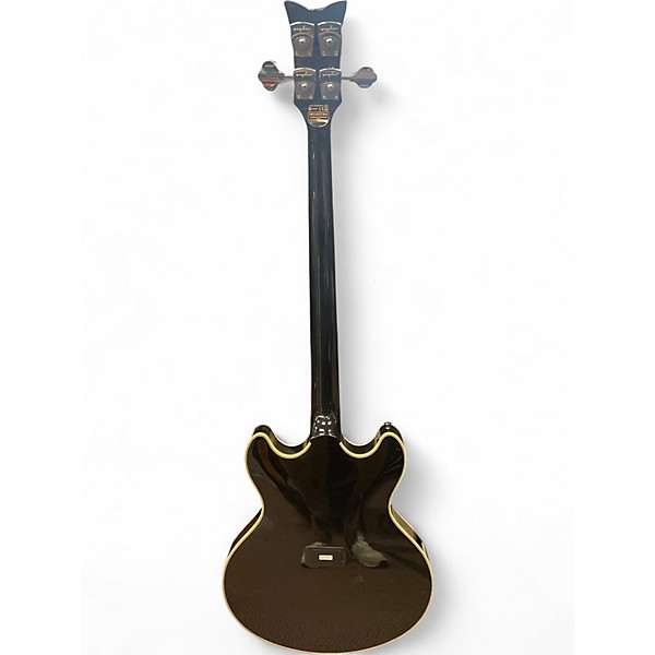 Used Schecter Guitar Research CORSAIR  Black Electric Bass Guitar