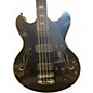 Used Schecter Guitar Research CORSAIR  Black Electric Bass Guitar