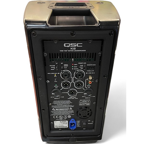 Used QSC K8 Powered Speaker
