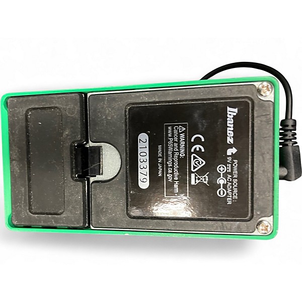 Used Ibanez TS808 Reissue Tube Screamer Distortion Effect Pedal