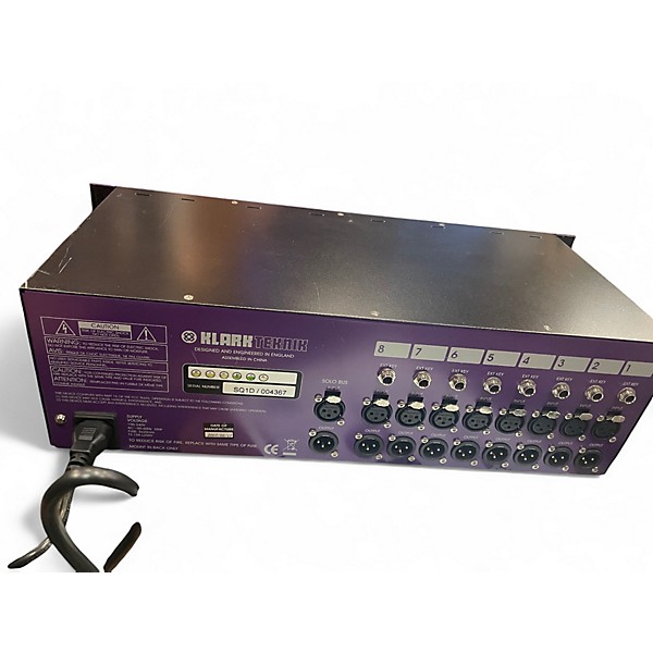 Used Klark Teknik square one dynamic Compressor