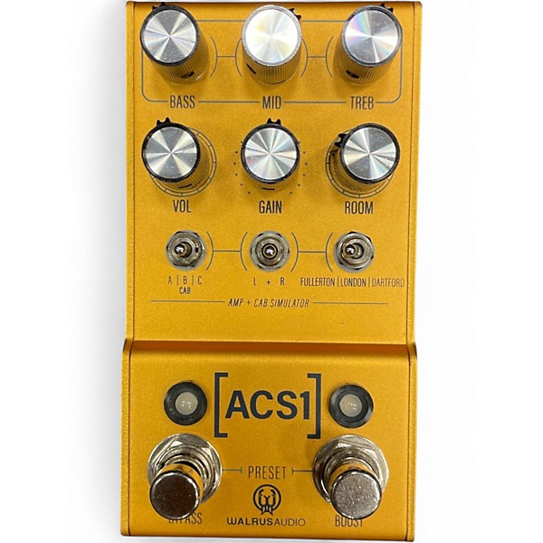 Used Walrus Audio ACS1 Effect Processor