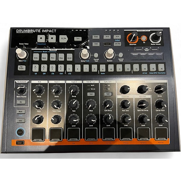 Used Arturia Drumbrute Impact Drum Machine