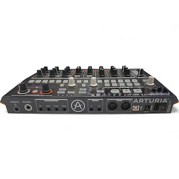 Used Arturia Drumbrute Impact Drum Machine