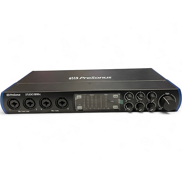 Used PreSonus Studio 1810c Audio Interface