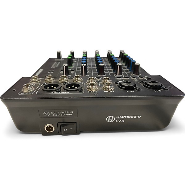 Used Harbinger LV8 Unpowered Mixer