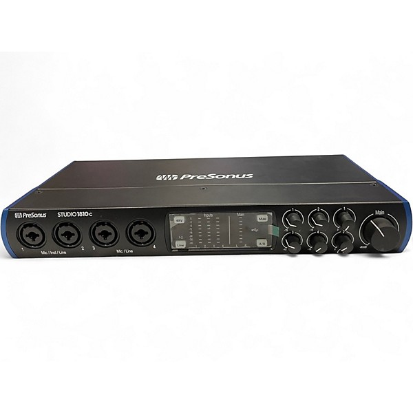 Used PreSonus Studio 1810c Audio Interface