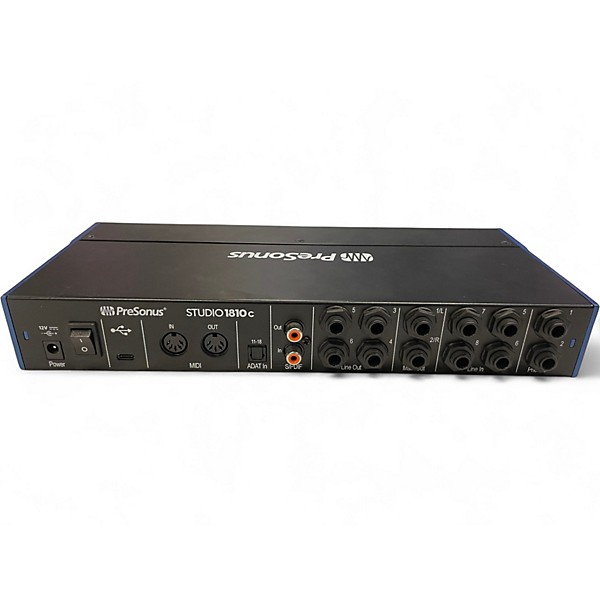 Used PreSonus Studio 1810c Audio Interface