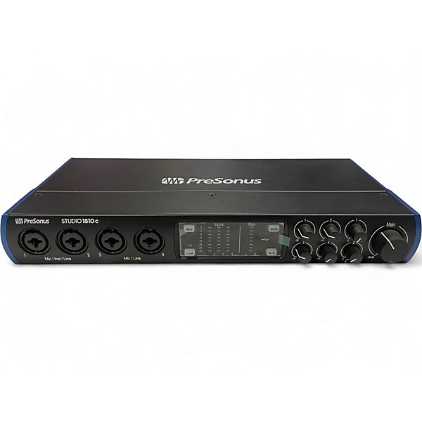 Used PreSonus Studio 1810c Audio Interface