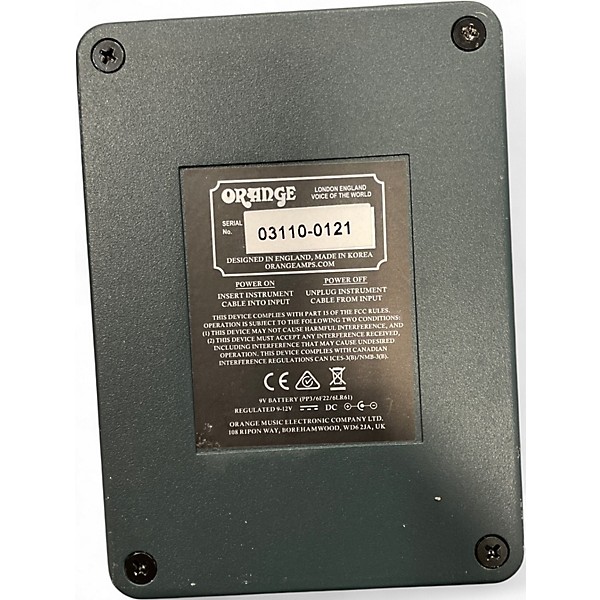 Used Orange Amplifiers AMP DETONATOR Pedal