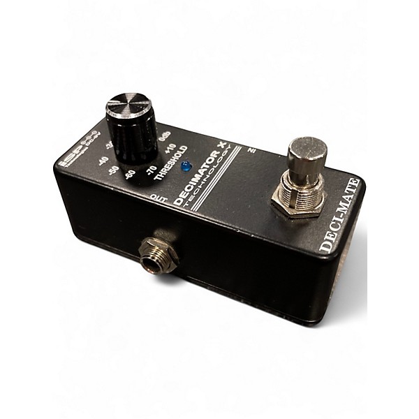 Used Isp Technologies Decimator Noise Reduction Effect Pedal