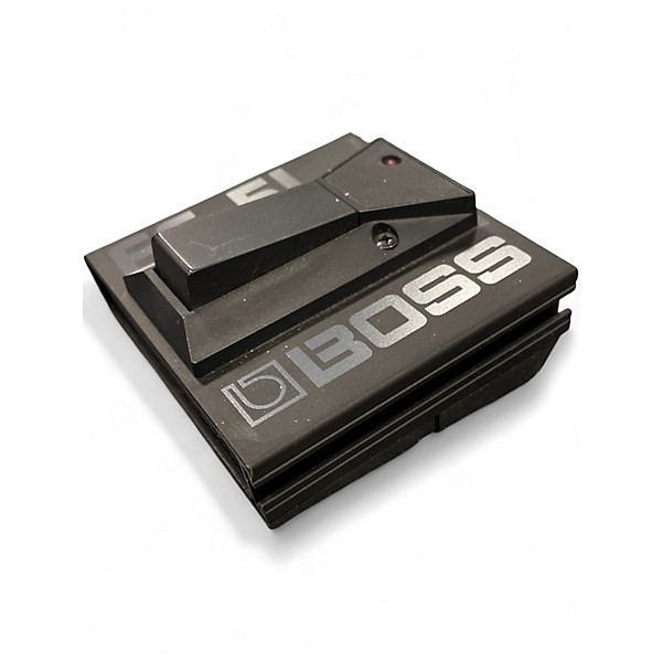 Used BOSS FS5L Latching Footswitch Sustain Pedal