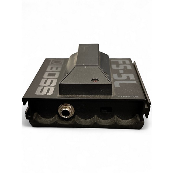 Used BOSS FS5L Latching Footswitch Sustain Pedal