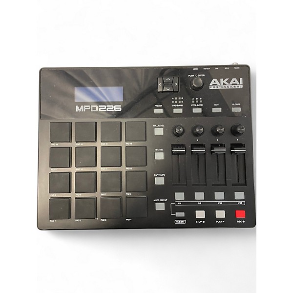 Used Akai Professional MPD226 MIDI Controller