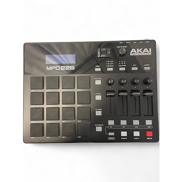 Used Akai Professional MPD226 MIDI Controller