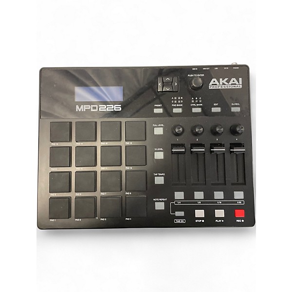 Used Akai Professional MPD226 MIDI Controller