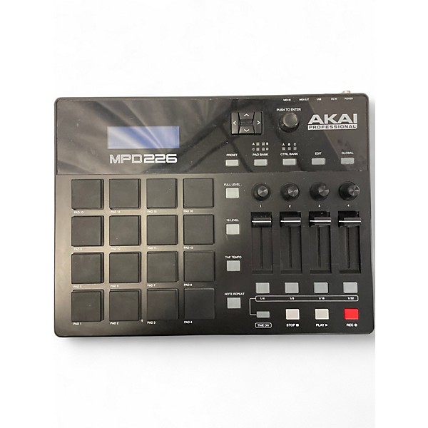Used Akai Professional MPD226 MIDI Controller