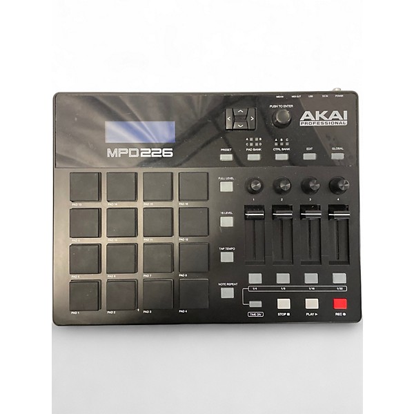 Used Akai Professional MPD226 MIDI Controller
