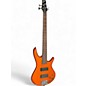 Used Ibanez GSR205 5 String Metallic Orange Electric Bass Guitar thumbnail