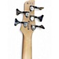 Used Ibanez GSR205 5 String Metallic Orange Electric Bass Guitar