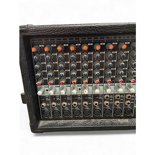 Used Behringer Europower PMP2000 Powered Mixer